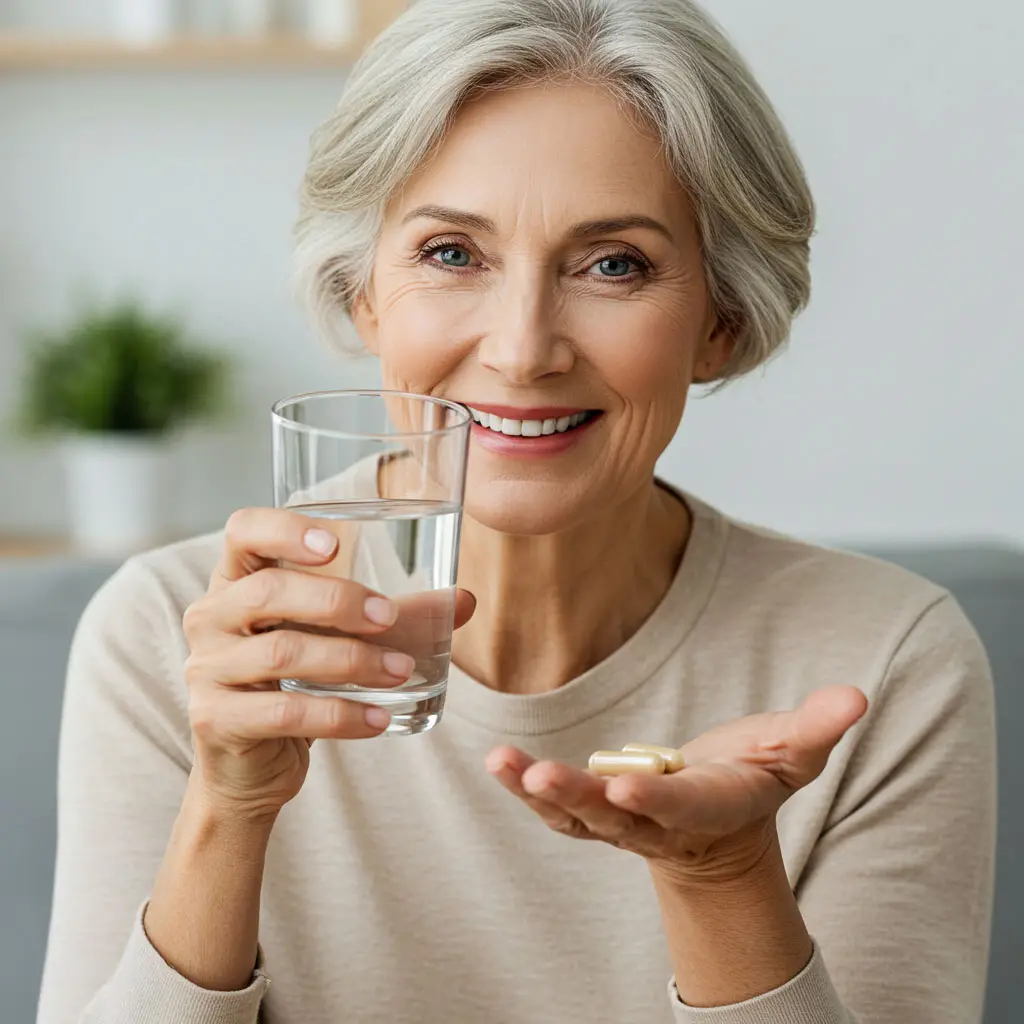 Woman taking NeuroGenica